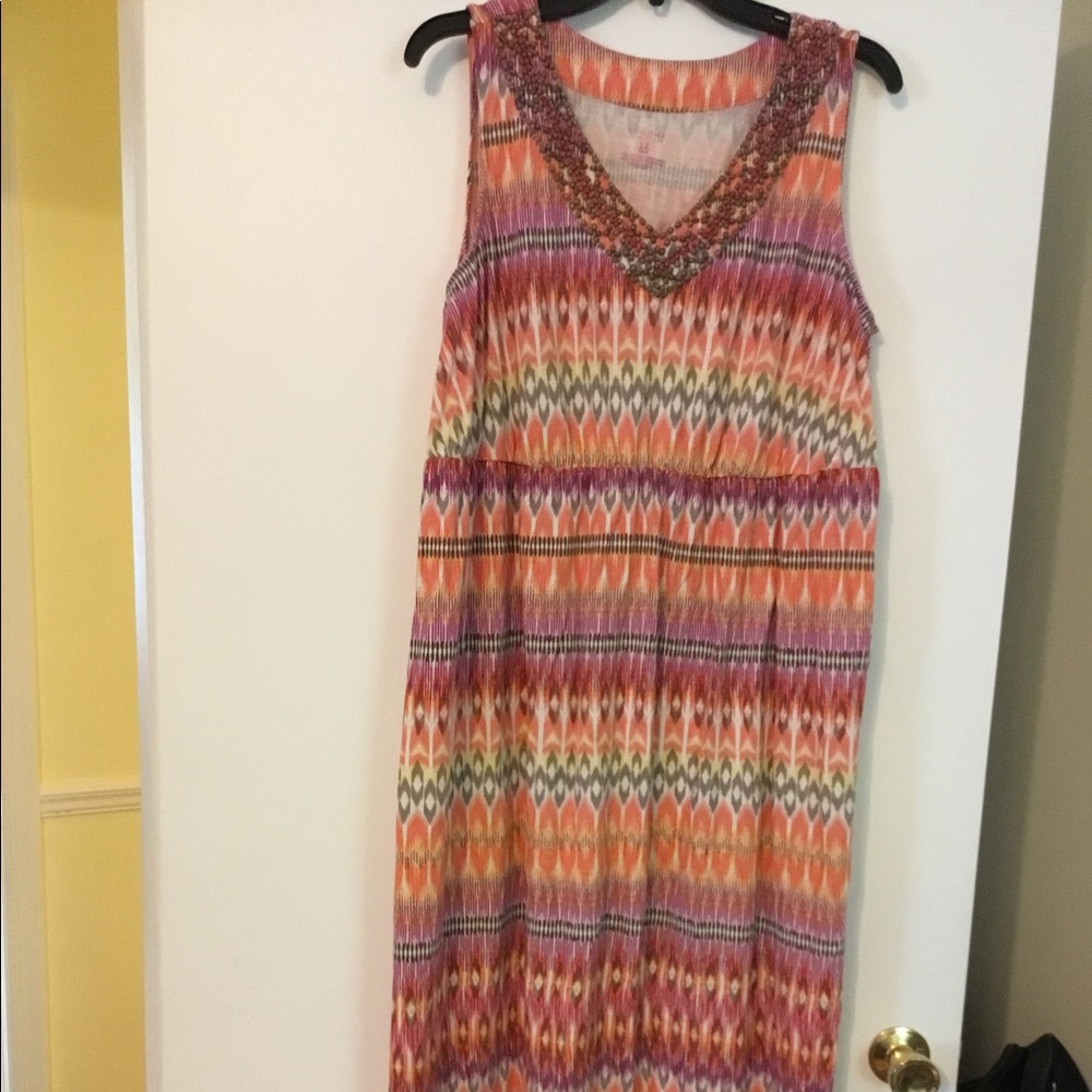 Ladies maxi dress